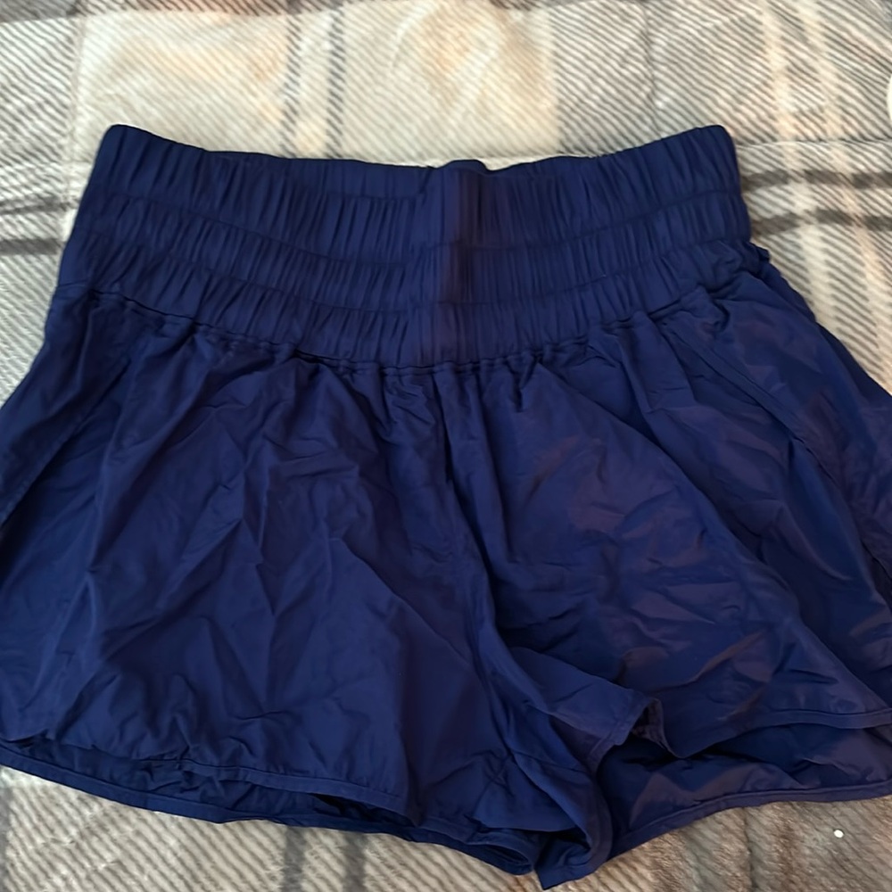 navy athletic shorts!